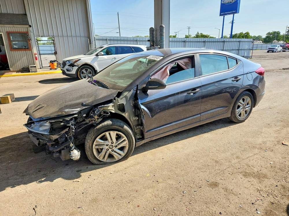2020 Hyundai Elantra Sel