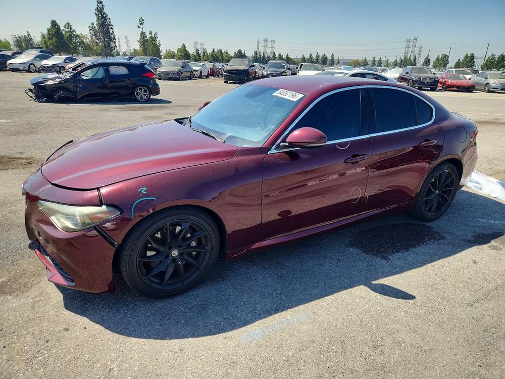 2017 Alfa Romeo Giulia II (952)
