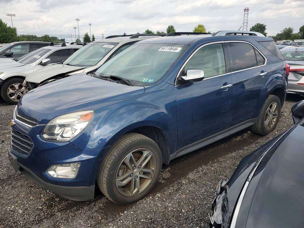 2016 Chevrolet Equinox Ltz
