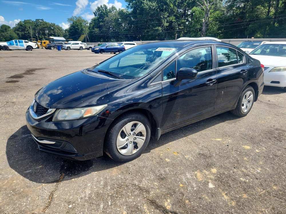 2015 Honda Civic Lx