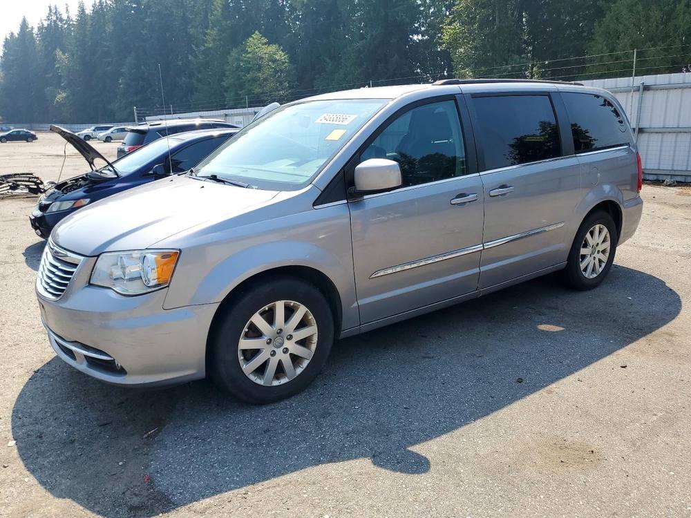 2016 Chrysler Voyager