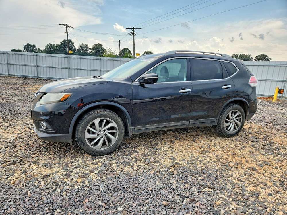 2015 Nissan Rogue Sl