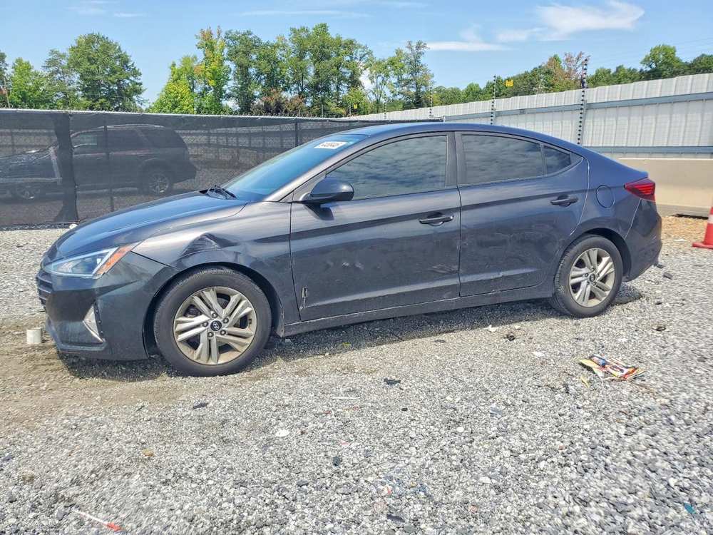 2020 Hyundai Elantra Sel