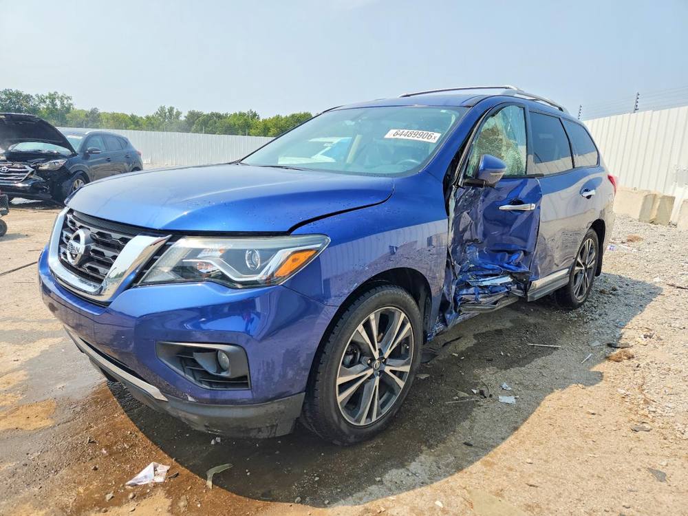 2018 Nissan Pathfinder S