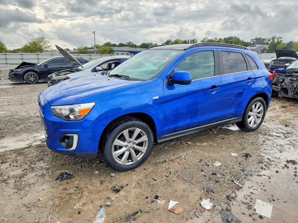 2015 Mitsubishi Outlander Sport Se