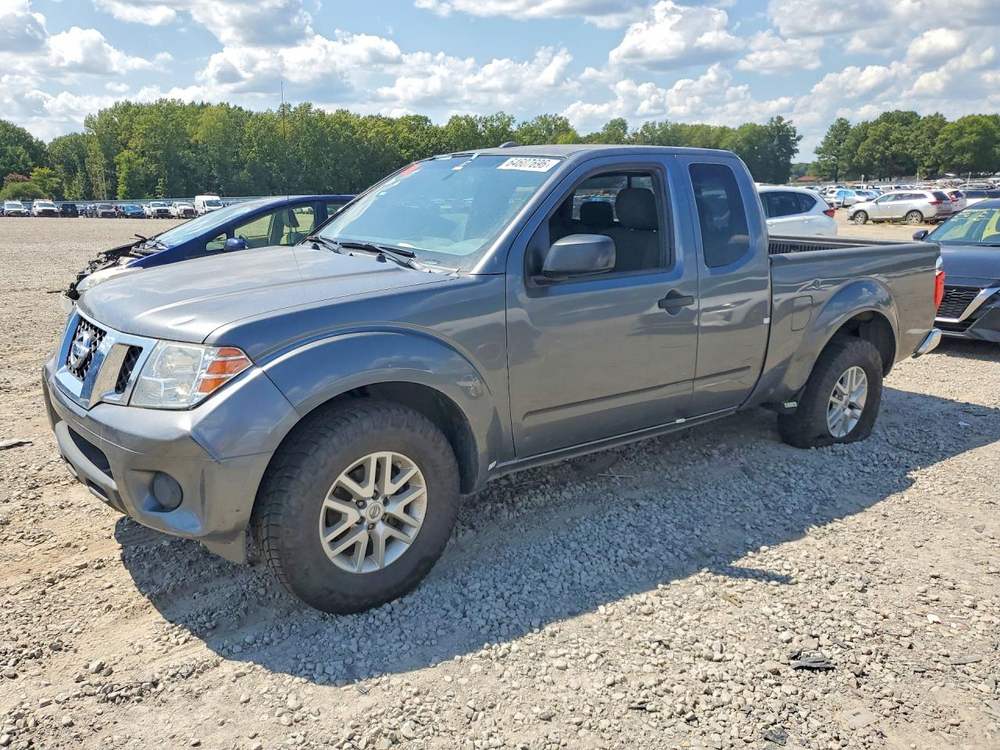 2016 Nissan Navara (Frontier) IV (D23)