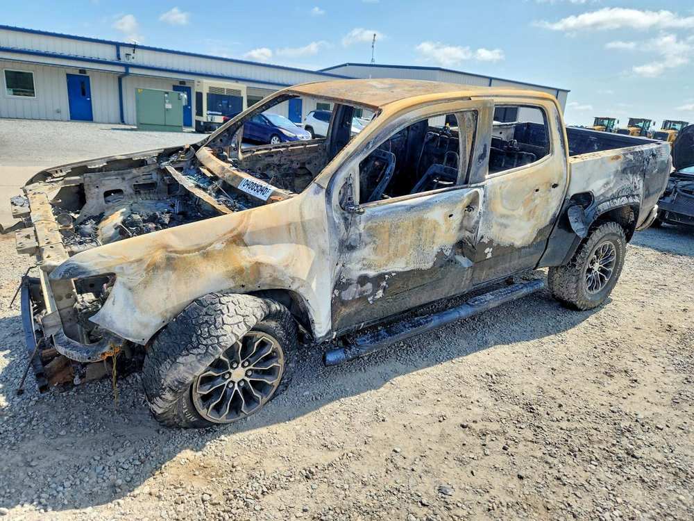 2018 Chevrolet Colorado Zr2