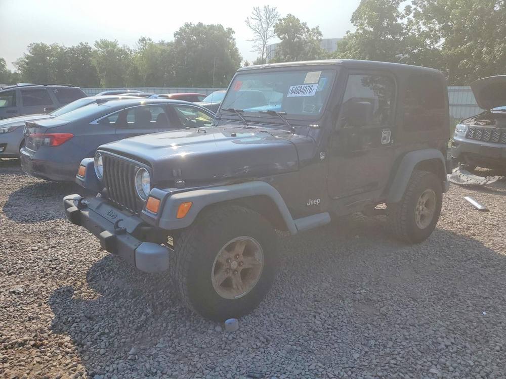 2006 Jeep Wrangler Tj Sport