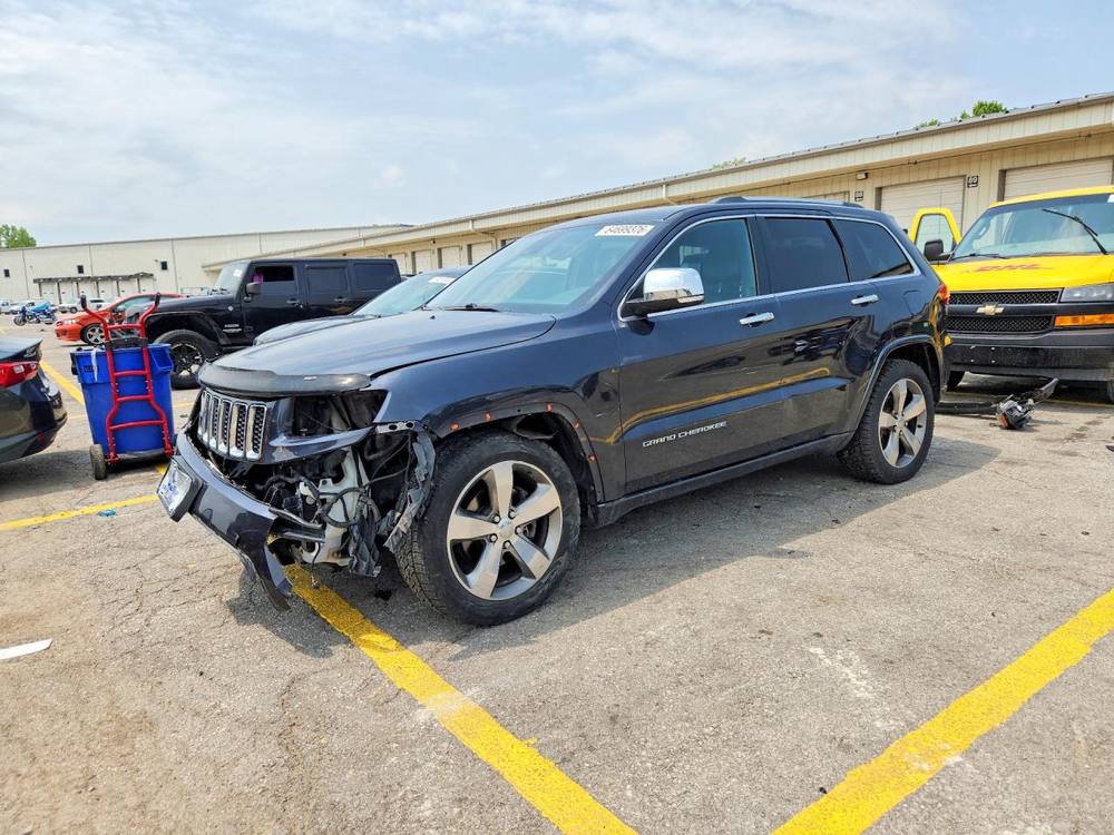 2014 Jeep Grand Cherokee Overland
