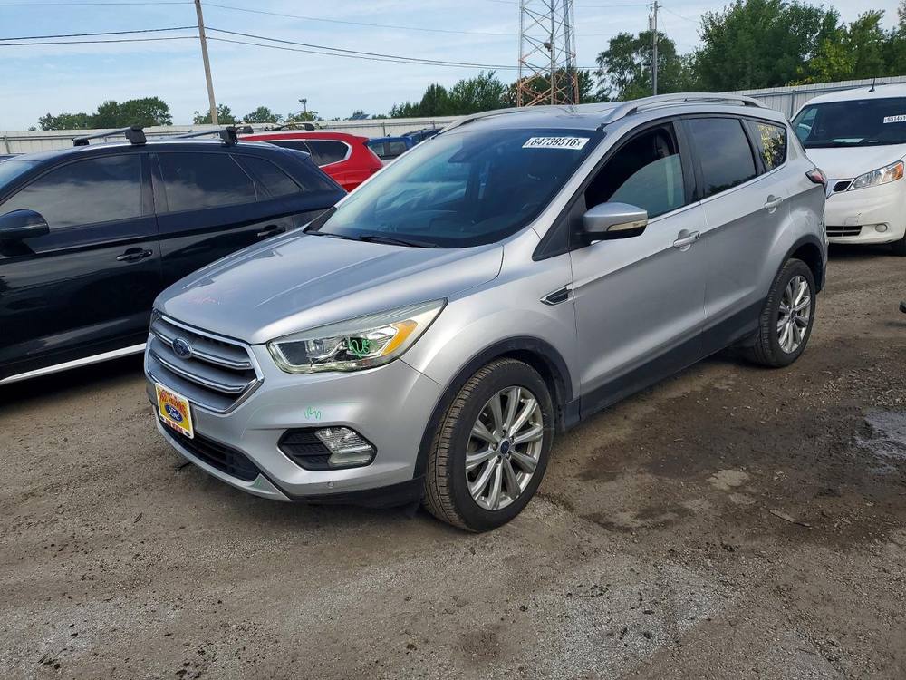 2017 Ford Escape Titanium