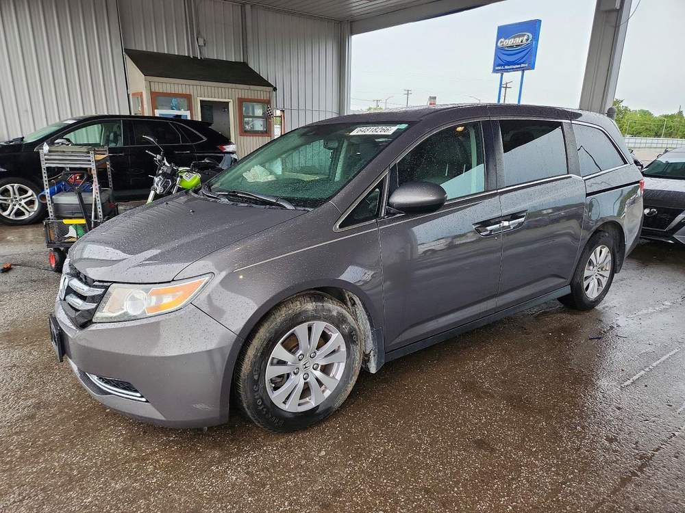 2016 Honda Odyssey Exl