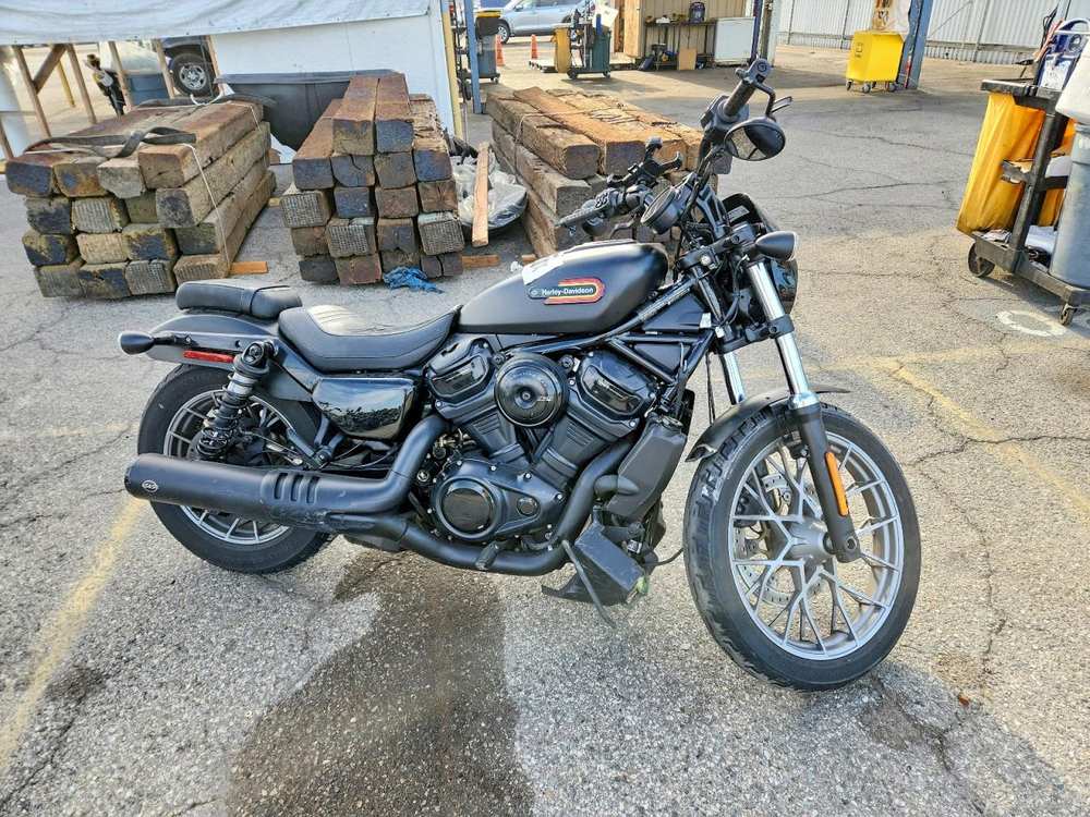 2025 Harley-Davidson Nightster