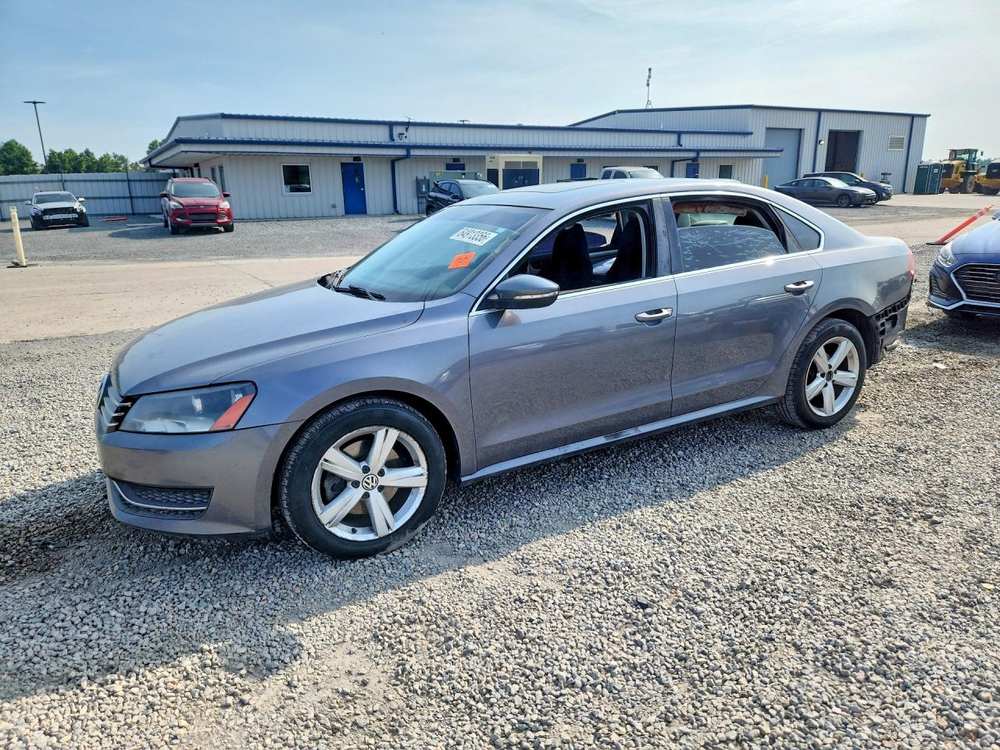 2012 Volkswagen Passat Se