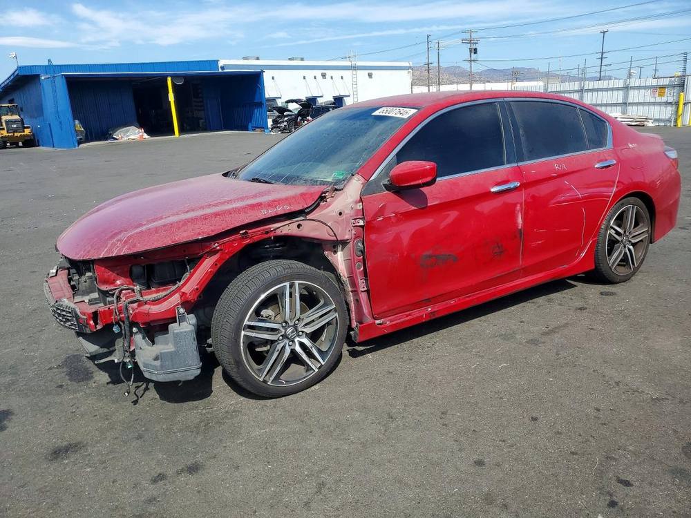 2017 Honda Accord Sport Special Edition