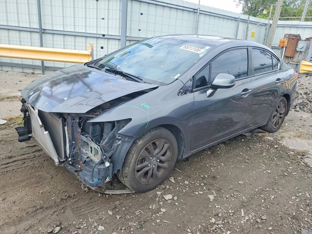2013 Honda Civic Ex