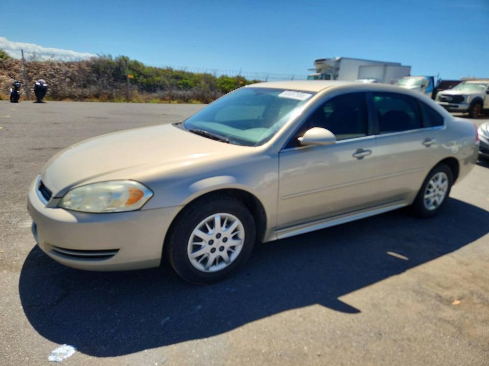 2010 Chevrolet Impala Police