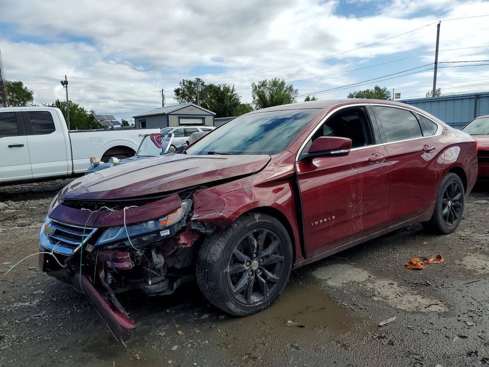 2016 Chevrolet Impala Lt