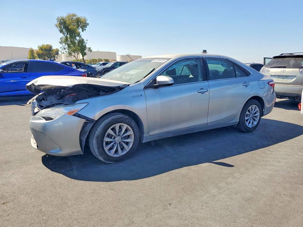 2016 Toyota Camry Solara