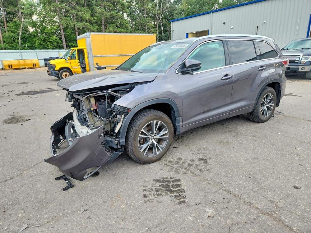2016 Toyota Highlander Xle