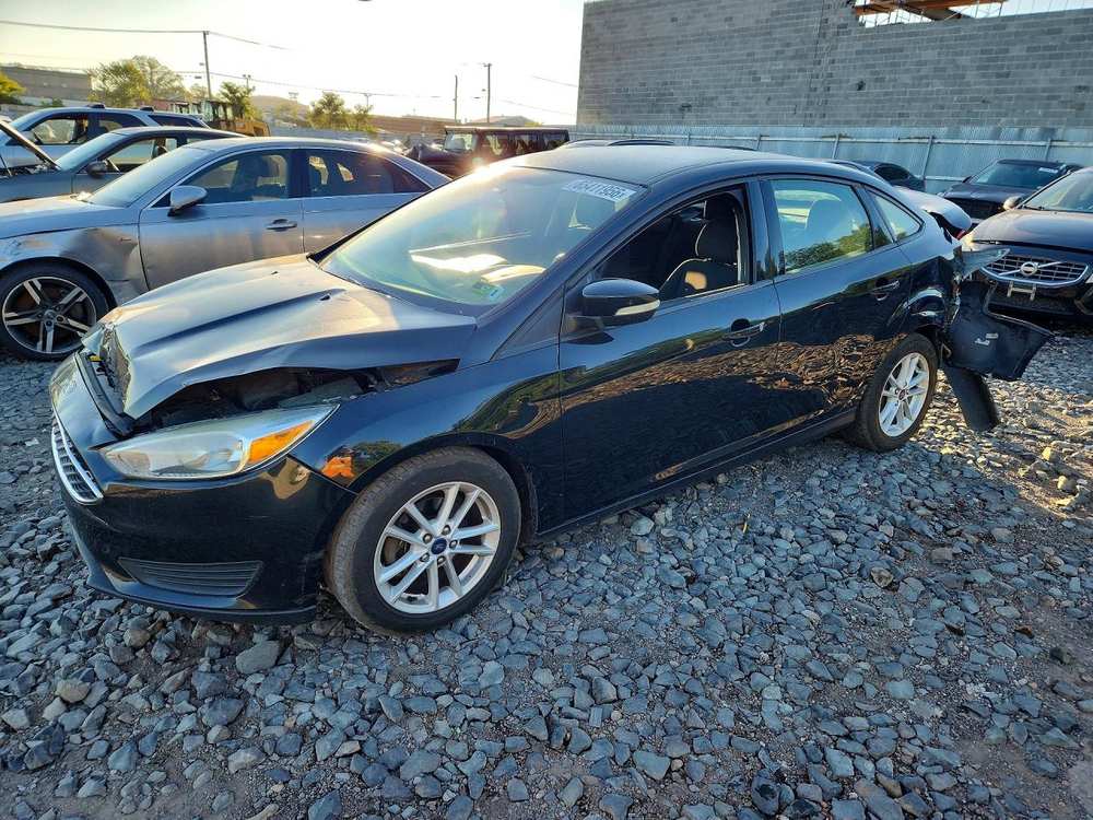 2017 Ford Focus Se