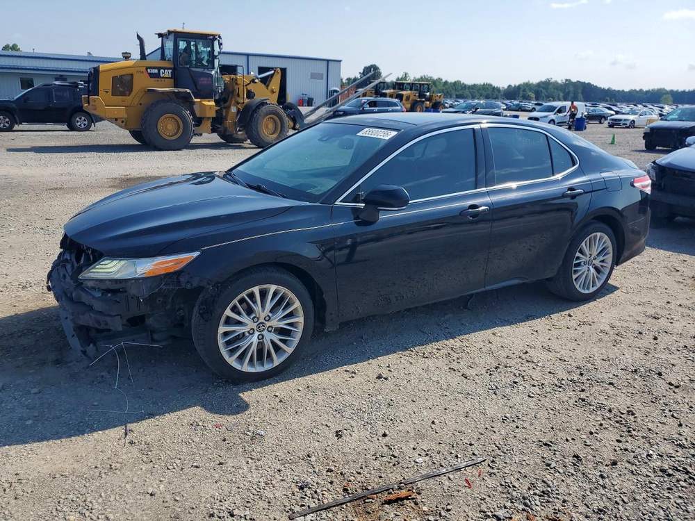 2018 Toyota Camry Xle V6
