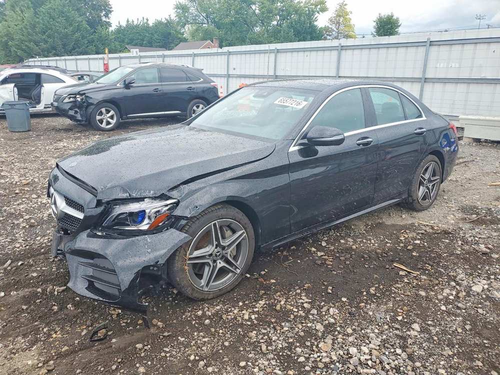 2019 Mercedes-Benz C-klasse IV (W205)