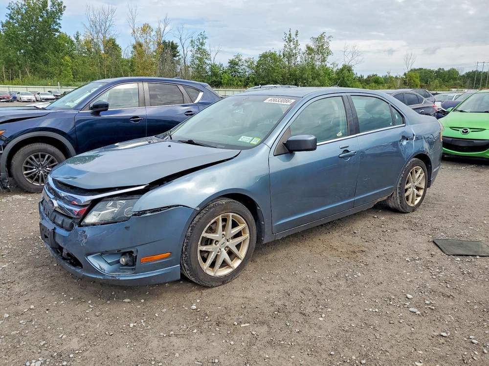 2012 Ford Fusion Sel