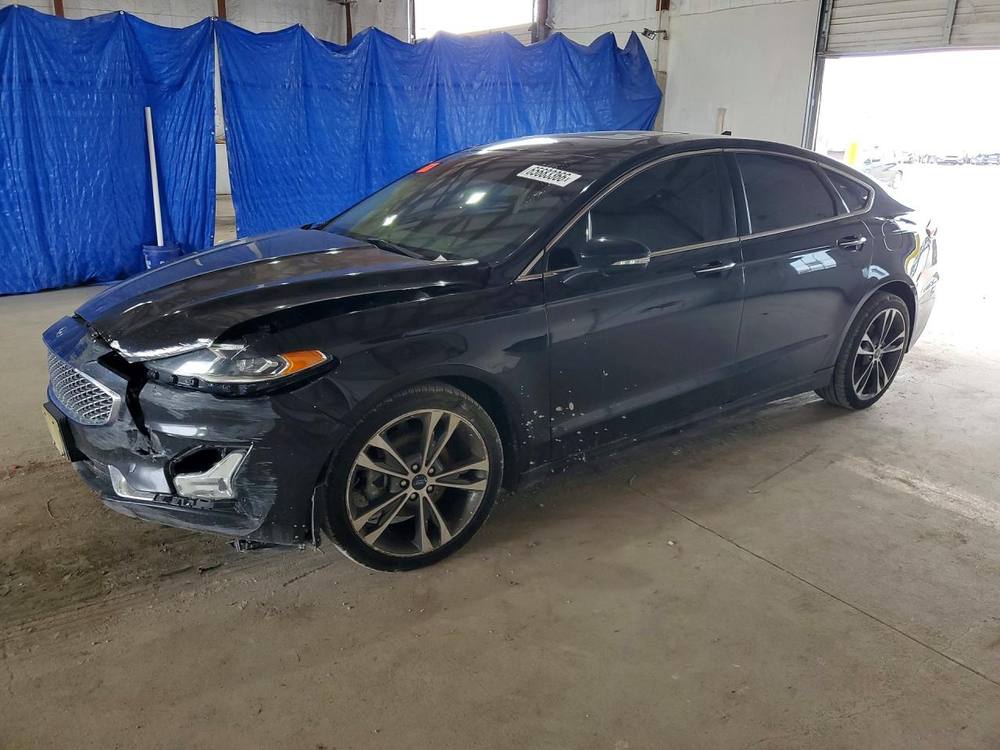 2020 Ford Fusion Titanium