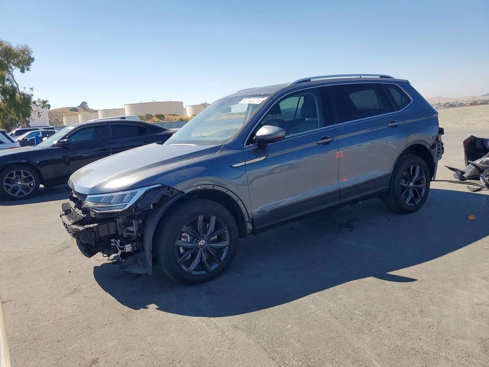 2024 Volkswagen Tiguan Se