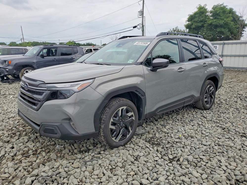 2026 Subaru Forester Limited