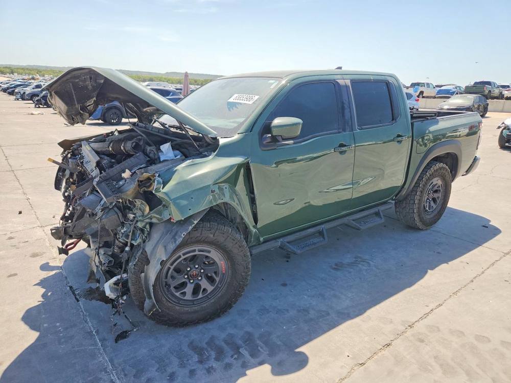 2025 Nissan Navara (Frontier)