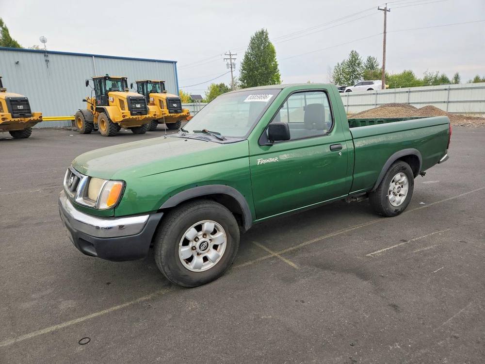 1998 Nissan Navara (Frontier)