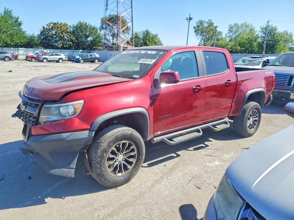 2018 Chevrolet Colorado Zr2