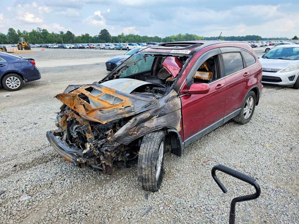 2010 Honda CR-V Exl