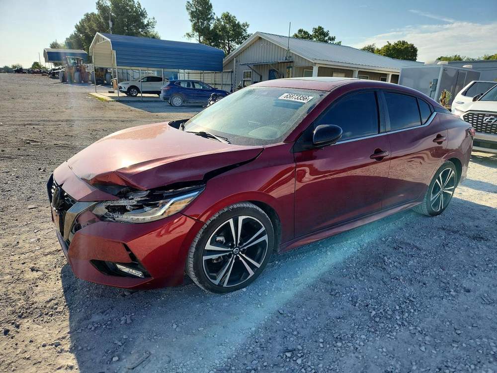2022 Nissan Sentra Sr