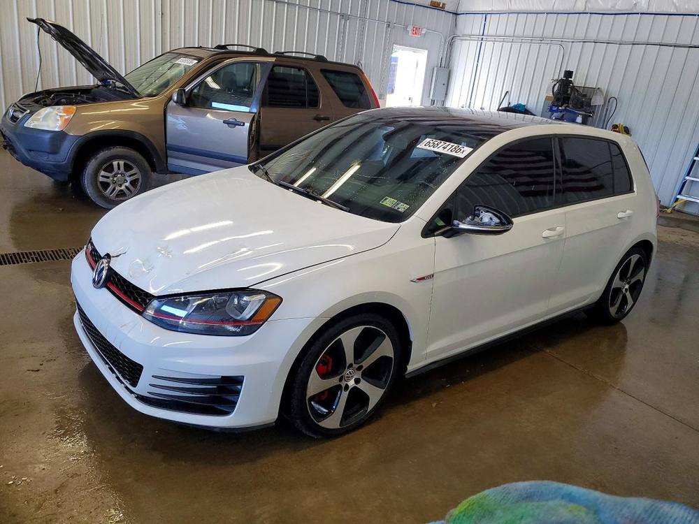 2016 Volkswagen GTI S/Se