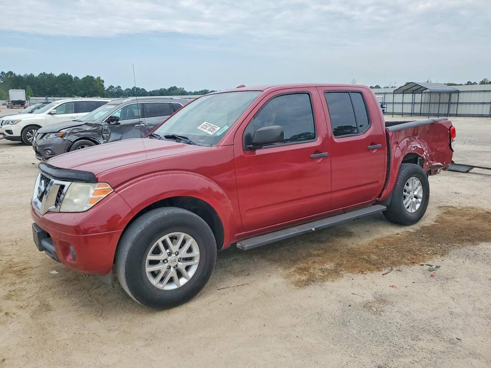 2015 Nissan Navara (Frontier)