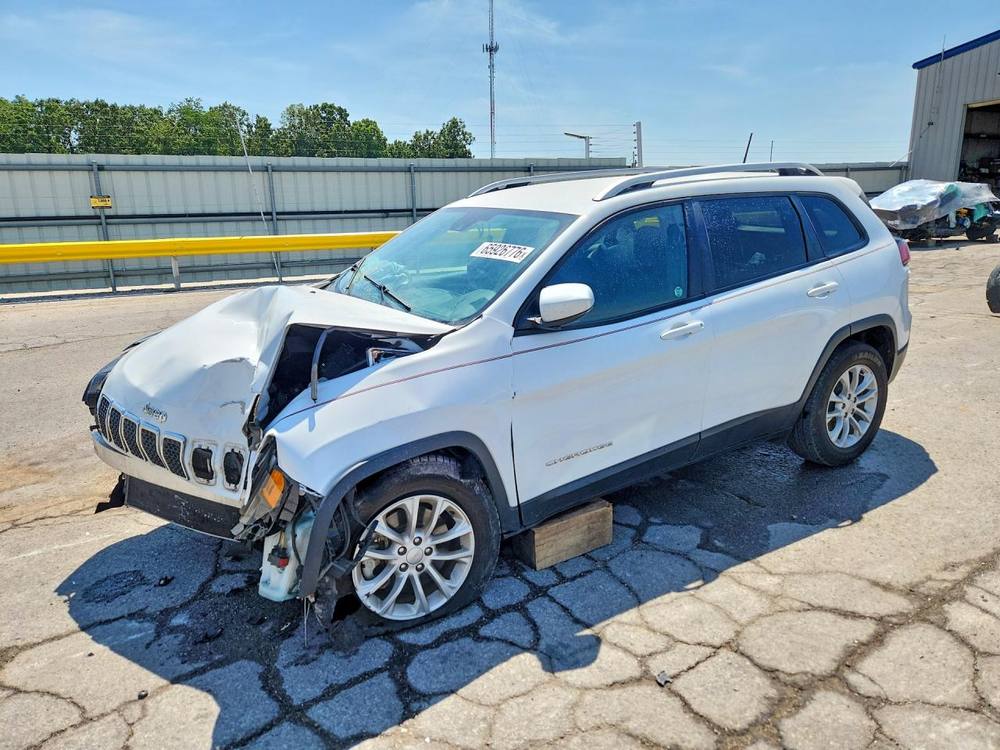 2021 Jeep Cherokee Latitude