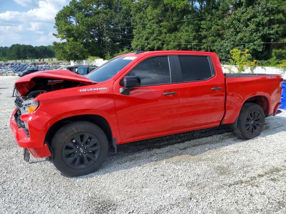 2023 Chevrolet Silverado K1500 Custom