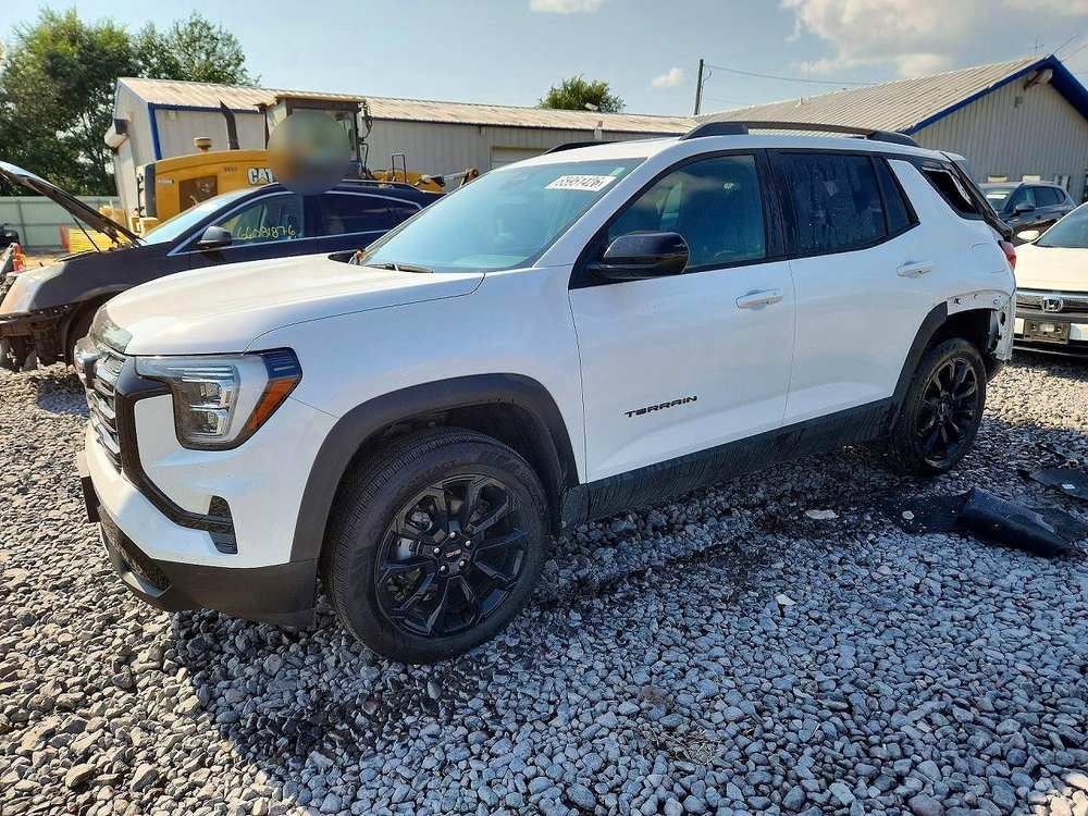 2025 GMC Terrain Elevation