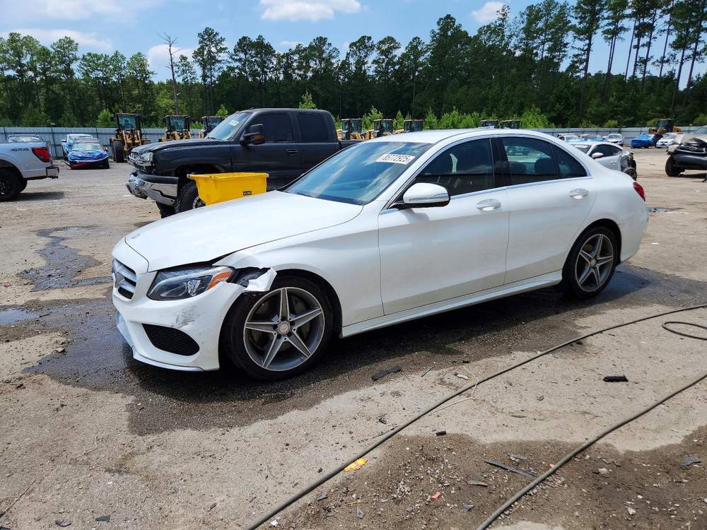 2015 Mercedes-Benz C-klasse
