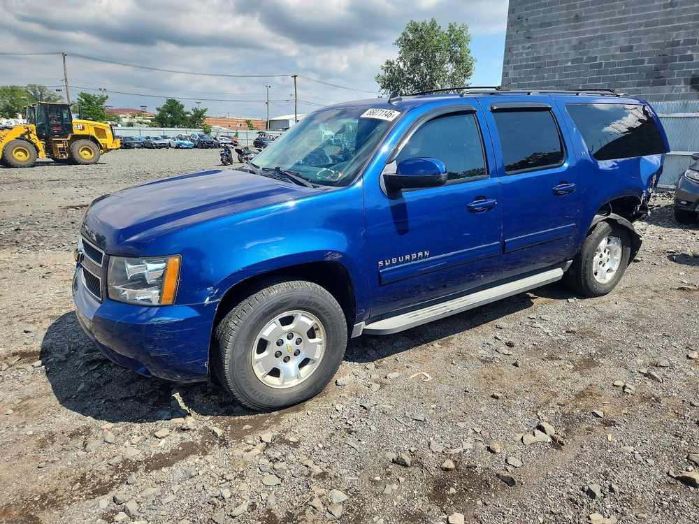 2012 Chevrolet Suburban K1500 Lt