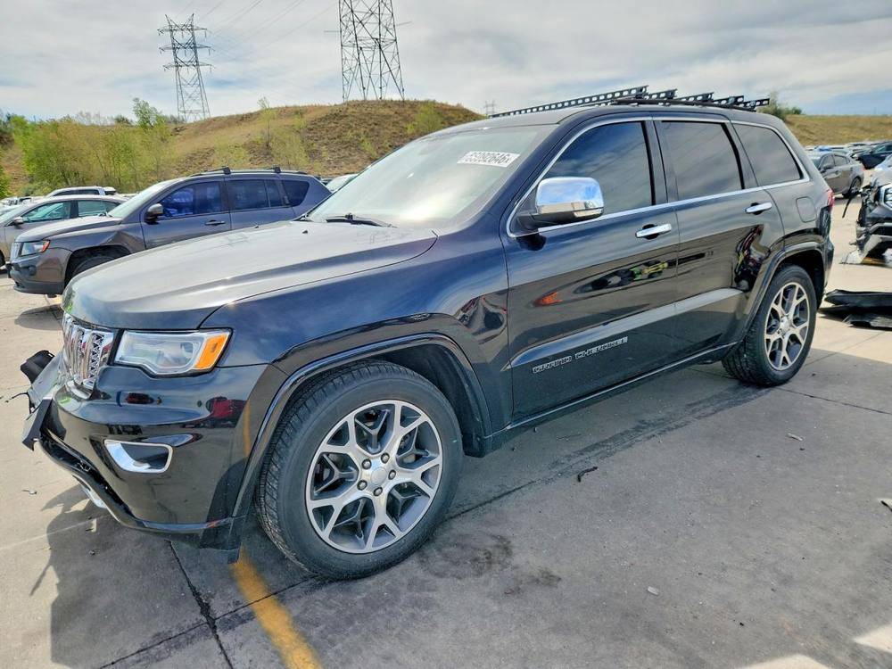 2019 Jeep Grand Cherokee Overland