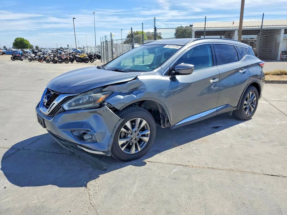 2018 Nissan Murano Sv