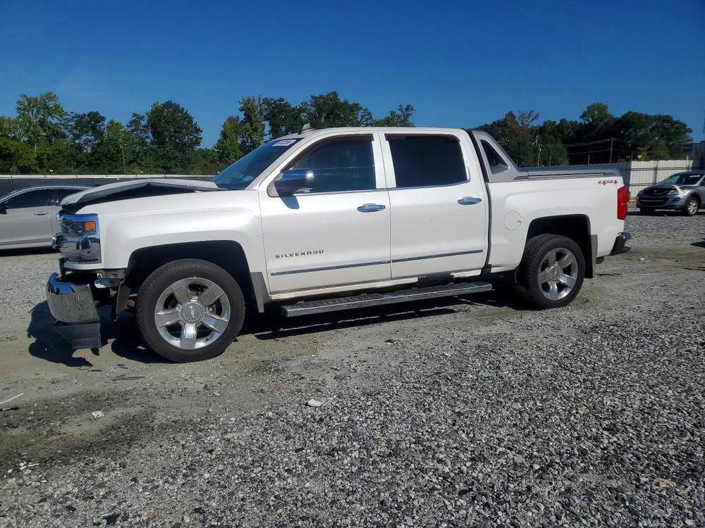 2017 Chevrolet Silverado K1500 Ltz