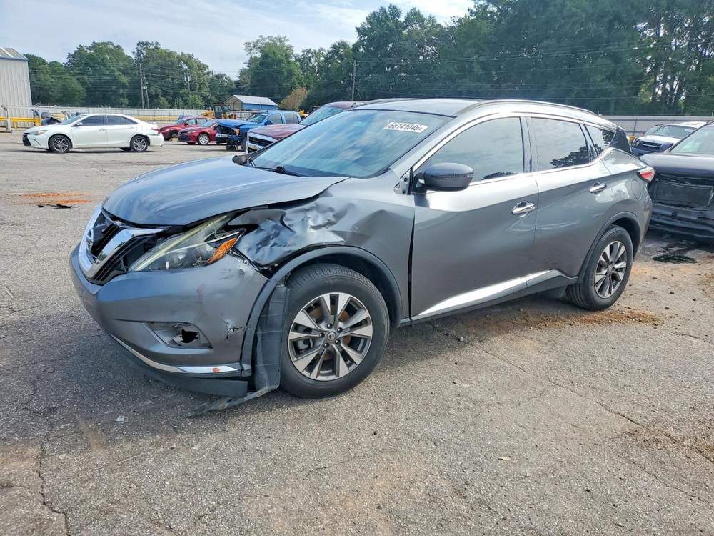2018 Nissan Murano Sv