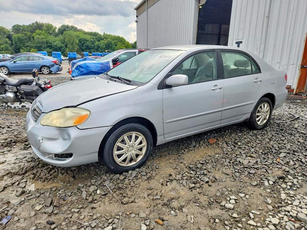 2007 Toyota Corolla Le