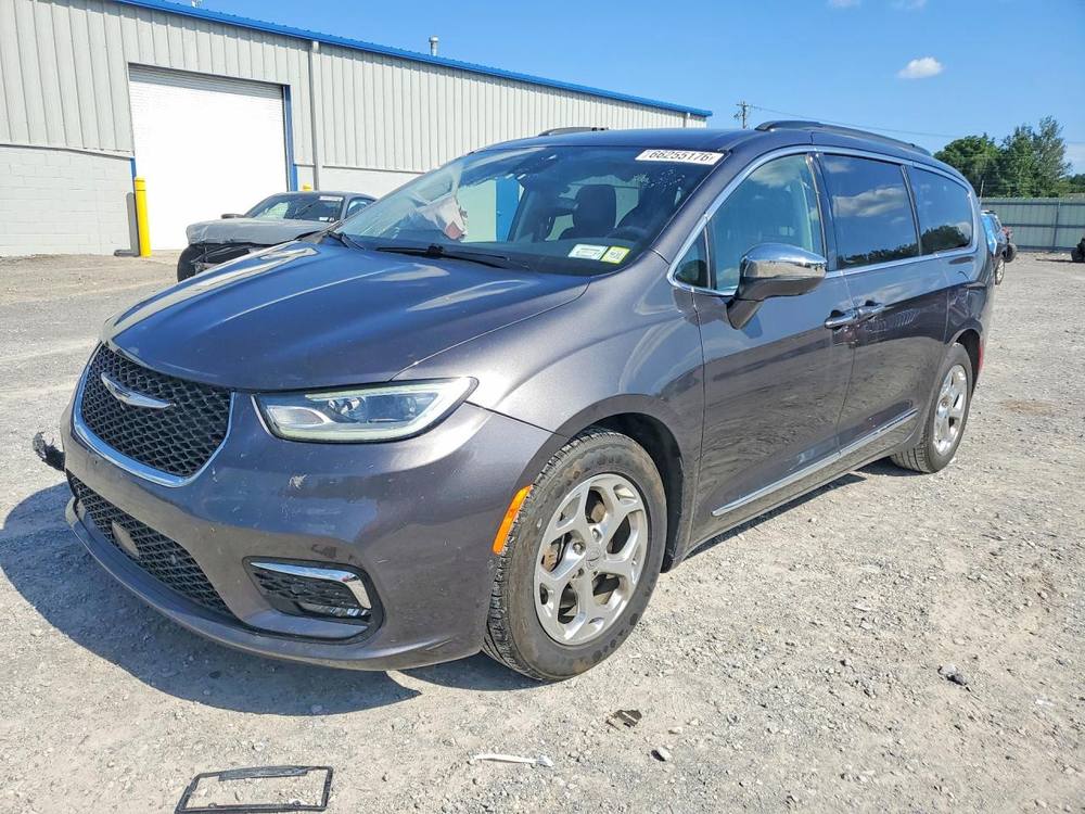 2022 Chrysler Pacifica Limited