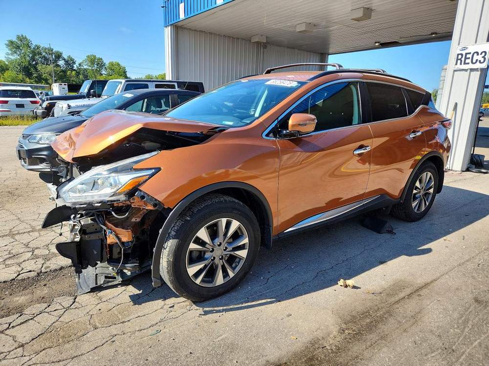 2016 Nissan Murano Sv