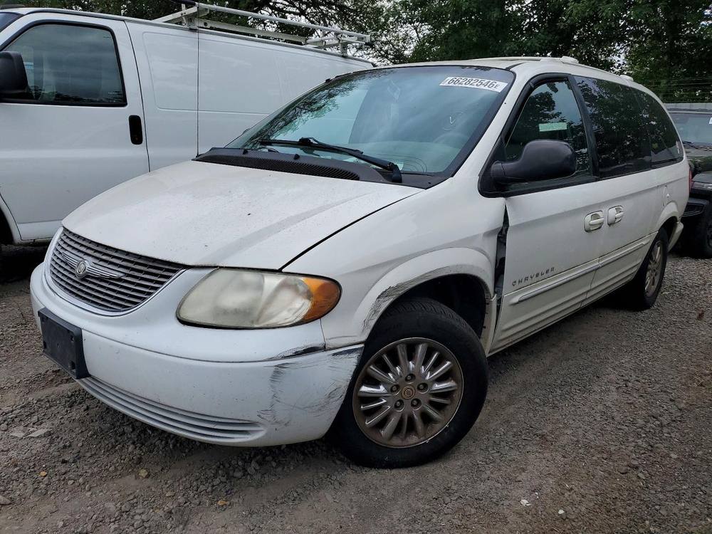 2001 Chrysler Town & Country Limited